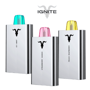 POD DESCARTÁVEL V50 650MAH 5000 PUFFS - IGNITE