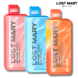 POD DESCARTÁVEL MT15000 TURBO 5% - LOST MARY