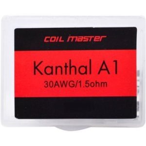 PREBUILT RESISTÊNCIA PRONTA KANTHAL A1 30AWG / 1.5OHM - COIL MASTER
