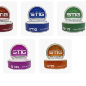 POUCHES DE NICOTINA 6MG - STIG
