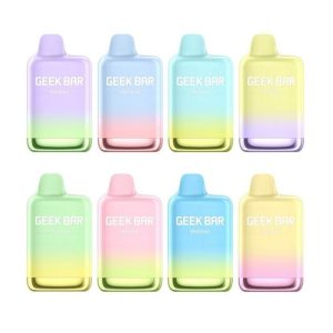 POD DESCARTÁVEL 5% NICSALT MELOSO MAX 9000 PUFFS – GEEK BAR