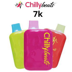 POD DESCARTAVEL 2% ENJOY 7K - CHILLY BEATS