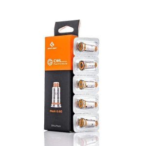 RESISTÊNCIA P/ SUBSTITUIÇÃO ( POD FORMULA ) DO AEGIS POD E WENAX STYLUS - GEEK VAPE