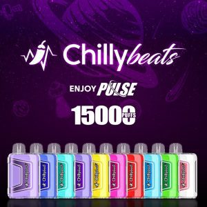 POD DESCARTÁVEL ENJOY PULSE 15000 PUFFS - CHILLY BEATS