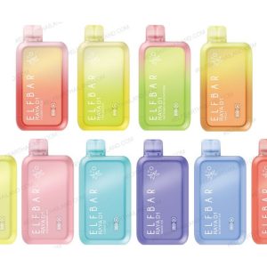 POD DESCARTAVEL RAYA D1 13000PUFFS 5% - ELF BAR