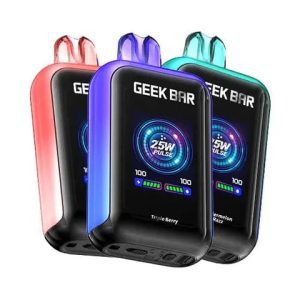 POD DESCARTÁVEL 5% SKYVIEW 25000 PUFFS - GEEK BAR