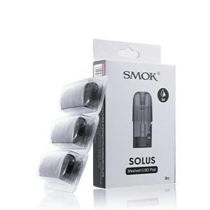 POD (CARTUCHO) DE REPOSIÇÃO SOLUS 3ML - SMOK