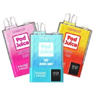 POD DESCARTÁVEL 5% OXBAR MAGIC MAZE PRO 10000 PUFFS – OXBAR