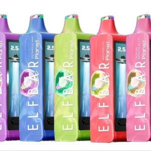 POD DESCARTÁVEL ELFBAR PLANET - 25000 PUFFS - ELF BAR