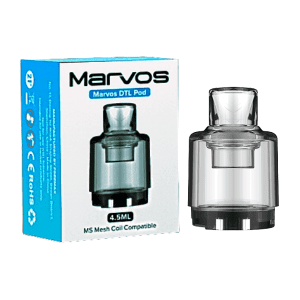 POD REPOSIÇÃO 4,5ML DTL P/ MARVOS T - FREEMAX