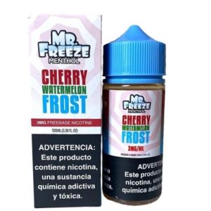 LÍQUIDO FREEBASE CHERRY WATERMELON FROST – MR FREEZE
