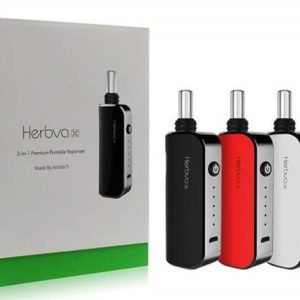 VAPORIZADOR DE ERVAS HERBVA X 3-IN-1 - AIRISTECH