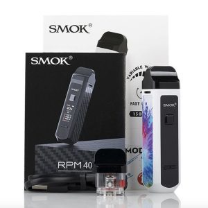 POD SYSTEM RPM 40W MOD 1500MAH - SMOK