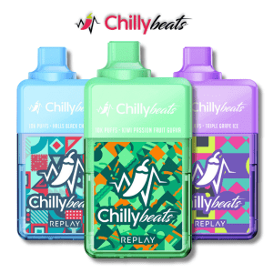 POD DESCARTÁVEL REPLAY 5% 10K PUFFS - CHILLY BEATS