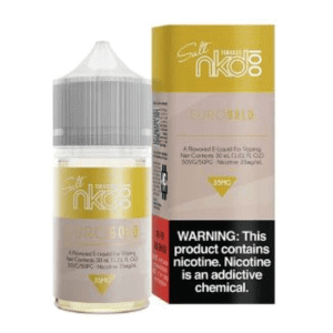 LÍQUIDO NICSALT USA TOBACCO EURO GOLD - NAKED100