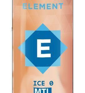 LÍQUIDO ELEMENT ICE MTL BLOOD ORANGE - ELEMENT