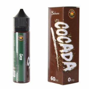 LÍQUIDO COCADA COCO - SAHARA