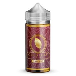 LÍQUIDO EMERICANÓ - GOLD TABACO - LEAF LIQUIDS