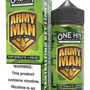 LÍQUIDO ARMY MAN - ONE HIT WONDER E-LIQUID