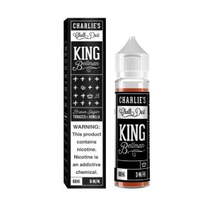 LÍQUIDO KING BELLMAN TOBACCO & VANILLA - CHARLIES