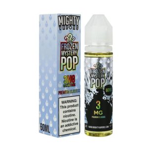 LIQUIDO FROZEN MYSTERY POP - MIGHTY VAPORS