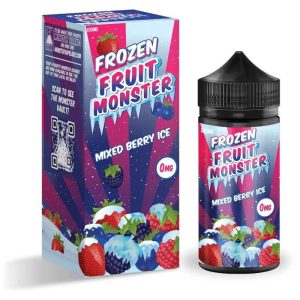 LÍQUIDO MIXED BERRY ICE- FROZEN FRUIT MONSTER - JAM MONSTER