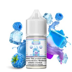 LÍQUIDO BLUE RAZZ SLUSHY FREEZE - NICSALT - POD JUICE