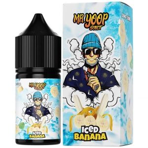 LÍQUIDO NICSALT BANANA ICE - MR. YOOP