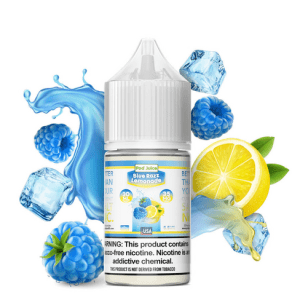 LÍQUIDO BLUE RAZZ LEMONADE FREEZE - NICSALT - POD JUICE