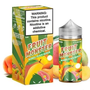 LÍQUIDO MANGO PEACH GUAVA - FRUIT MONSTER - JAM MONSTER