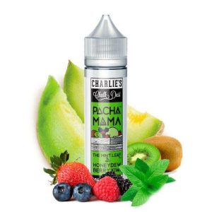 LÍQUIDO HONEYDEW BERRY KIWI - THE MINT LEAF - PACHAMAMA