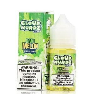 LÍQUIDO KIWI MELON NICSALT - CLOUD NURDZ
