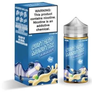 LÍQUIDO CUSTARD MONSTER BLUEBERRY - JAM MONSTER
