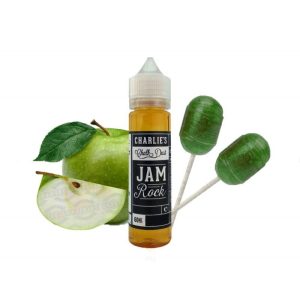 LÍQUIDO JAM ROCK SOUR APPLE - CHARLIES