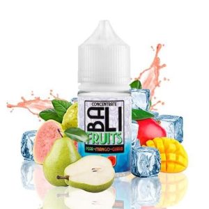 LIQUIDO BALI FRUITS - PEAR MANGO GUAVA ICE - NICSALT - KINGS CREST