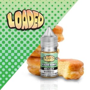 LÍQUIDO GLAZED DONUT - NICSALT - LOADED