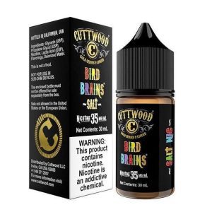 LIQUIDO NICSALT BIRD BRAINS - CUTTWOOD