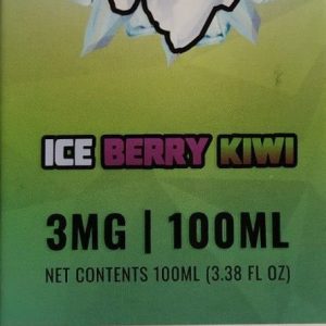 LÍQUIDO ICE BERRY KIWI - ICEBERG VAPORS