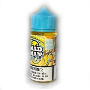 LIQUIDO BANANA ORANGE CREAM ICED OUT - MAD MAN