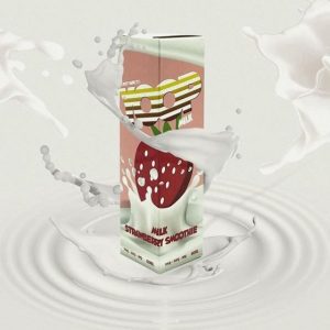 LÍQUIDO MILK STRAWBERRY SMOOTHIE - YOOP