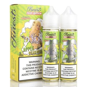 LÍQUIDO APPLE PEARADISE - FRUIT EDITION - THE FINEST