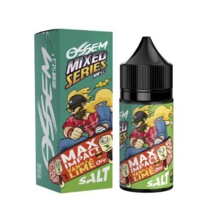 LÍQUIDO MAX IMPACT VANILLA LIME - NICSALT - MIXED SERIES - OSSEM