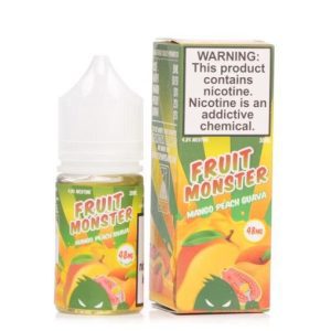 LÍQUIDO NICSALT MANGO PEACH GUAVA - FRUIT MONSTER