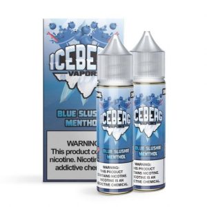 LIQUIDO BLUE SLUSHIE MENTHOL - ICEBERG VAPORS
