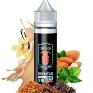 LÍQUIDO COOL BASTARD - CAFE RACER CRAFT E-LIQUID