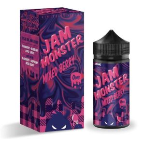 LÍQUIDO MIXED BERRY - JAM MONSTER