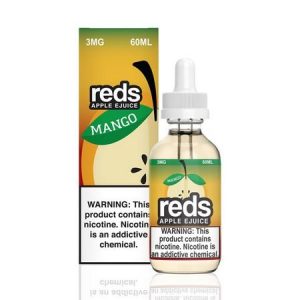 LÍQUIDO MANGO REDS APPLE E-JUICE - 7 DAZE