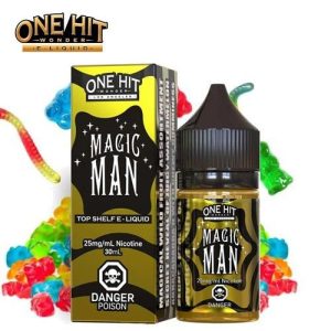 LIQUIDO MAGIC MAN 30ML - NICSALT - ONE HIT WONDER E-LIQUID