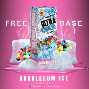 LIQUIDO BUBBLEGUM ICE - ULTRA COOL