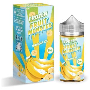 LÍQUIDO BANANA ICE- FROZEN FRUIT MONSTER - JAM MONSTER